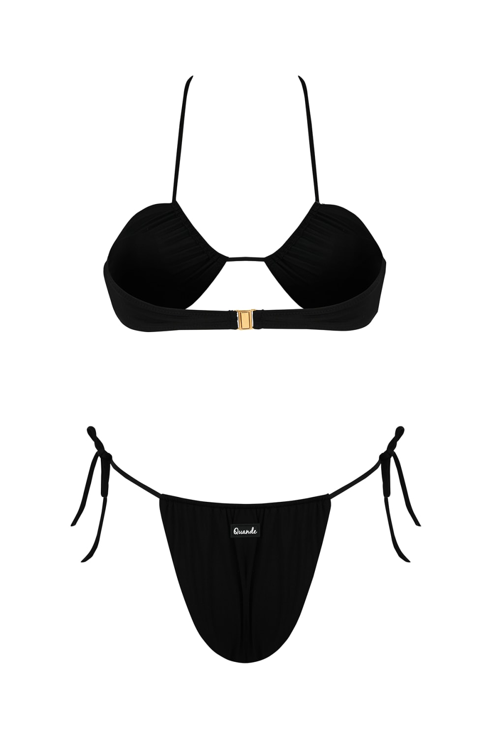 Quande-Trivava T.üçgen Bikini / Alt / Qn-112-Bikini & Mayo-4-Milagron.com