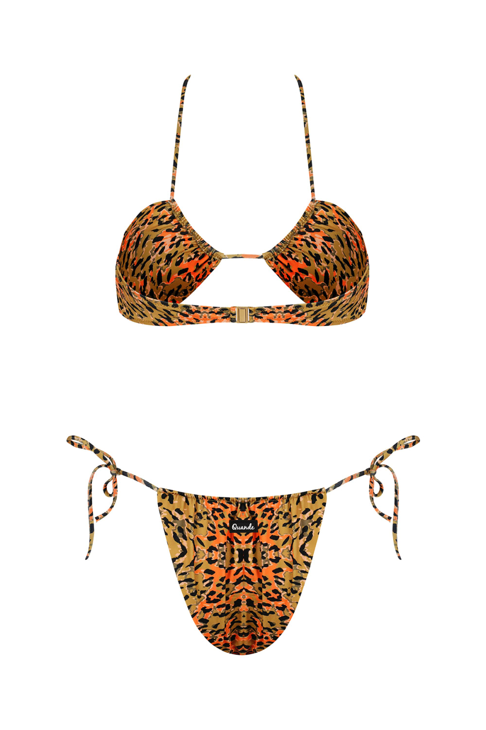 Quande-Trivava T.üçgen Bikini / Alt / Qn-113-Bikini & Mayo-4-Milagron.com