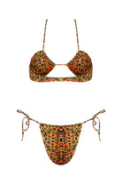 Quande-Trivava T.üçgen Bikini / Alt / Qn-113-Bikini & Mayo-4-Milagron.com