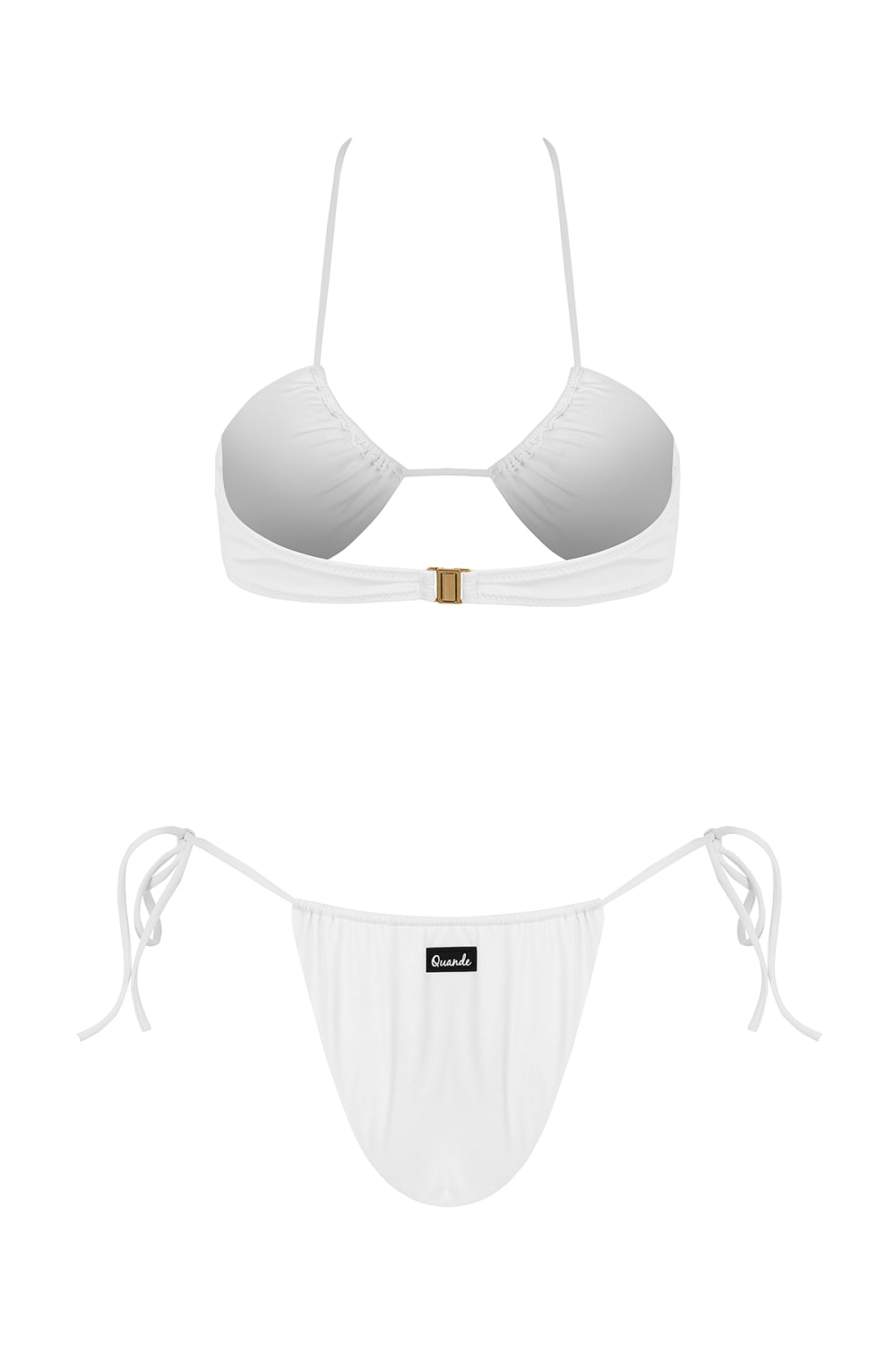 Quande-Trivava T.üçgen Bikini / Üst / Qn-110-1-Bikini & Mayo-4-Milagron.com