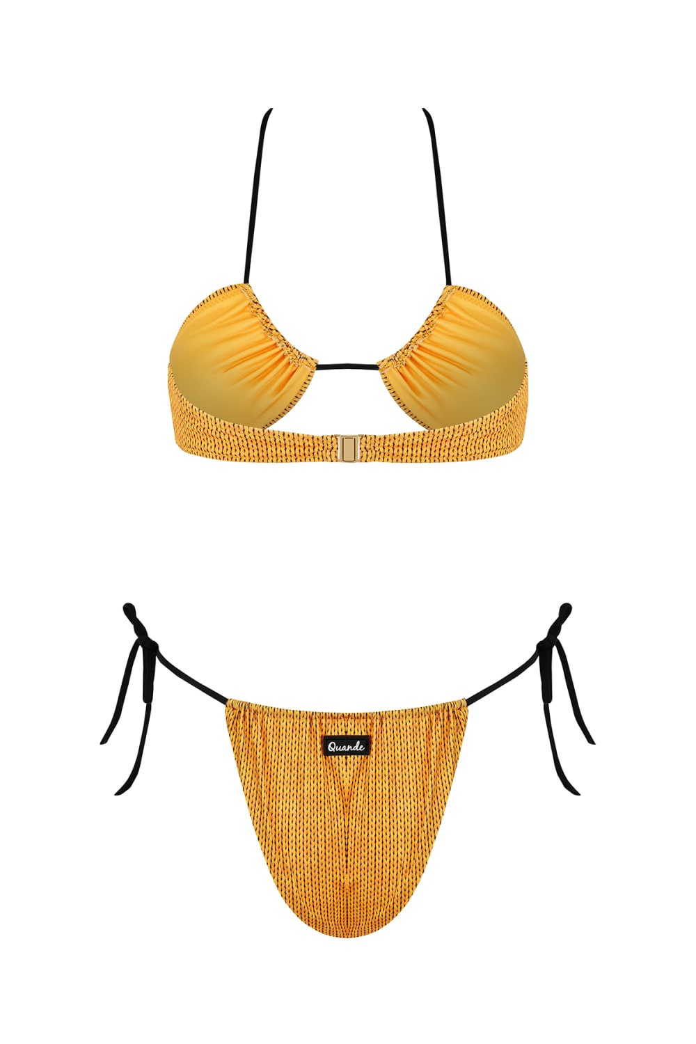 Quande-Trivava T.üçgen Bikini / Üst / Qn-111-1-Bikini & Mayo-4-Milagron.com