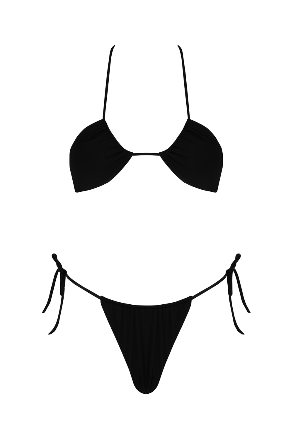 Quande-Trivava T.üçgen Bikini / Üst Qn-112-1-Bikini & Mayo-3-Milagron.com