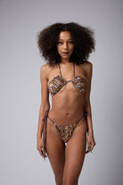 Quande-Trivava T.üçgen Bikini / Üst / Qn-114-1-Bikini & Mayo-1-Milagron.com