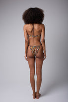 Quande-Trivava T.üçgen Bikini / Üst / Qn-114-1-Bikini & Mayo-2-Milagron.com