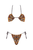 Quande-Trivava T.üçgen Bikini / Üst / Qn-114-1-Bikini & Mayo-3-Milagron.com