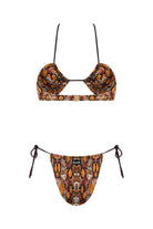 Quande-Trivava T.üçgen Bikini / Üst / Qn-114-1-Bikini & Mayo-4-Milagron.com