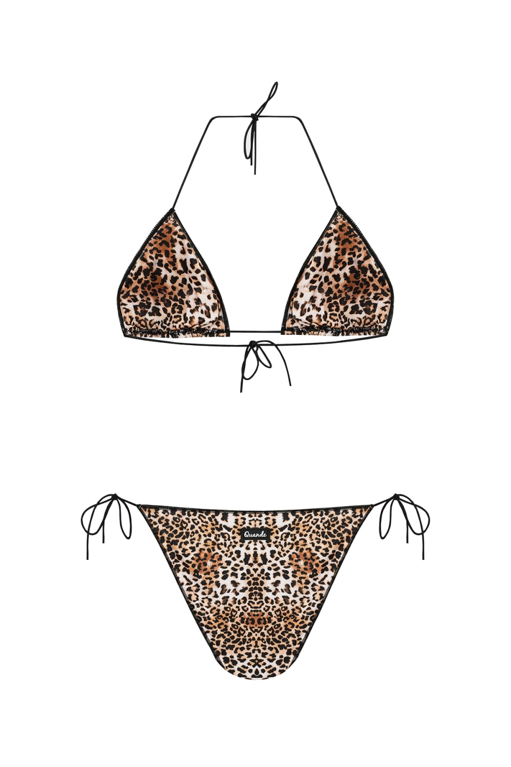 Quande-Üçken Bikini / Alt / Qn-154-Bikini & Mayo-4-Milagron.com