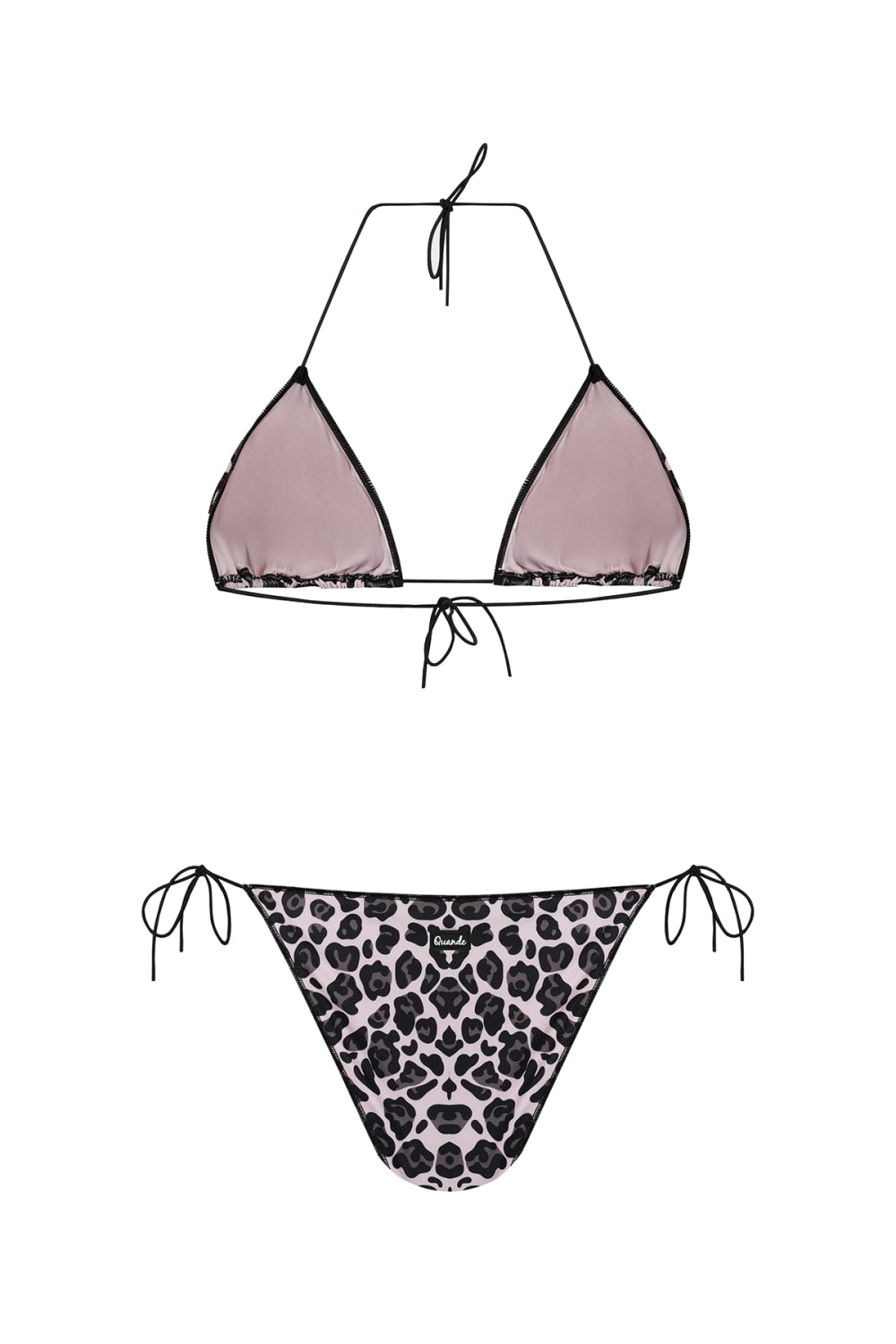 Quande-Üçken Bikini / Üst / Qn-152-1-Bikini & Mayo-4-Milagron.com