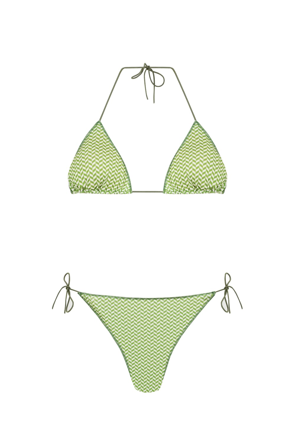 Quande-Üçken Bikini / Üst / Qn-153-1-Bikini & Mayo-3-Milagron.com