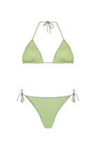 Quande-Üçken Bikini / Üst / Qn-153-1-Bikini & Mayo-3-Milagron.com