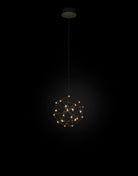 Cosmos Globe 20L Sarkit Gold Ø40X200 Cm 20X0.6W Led 2800K