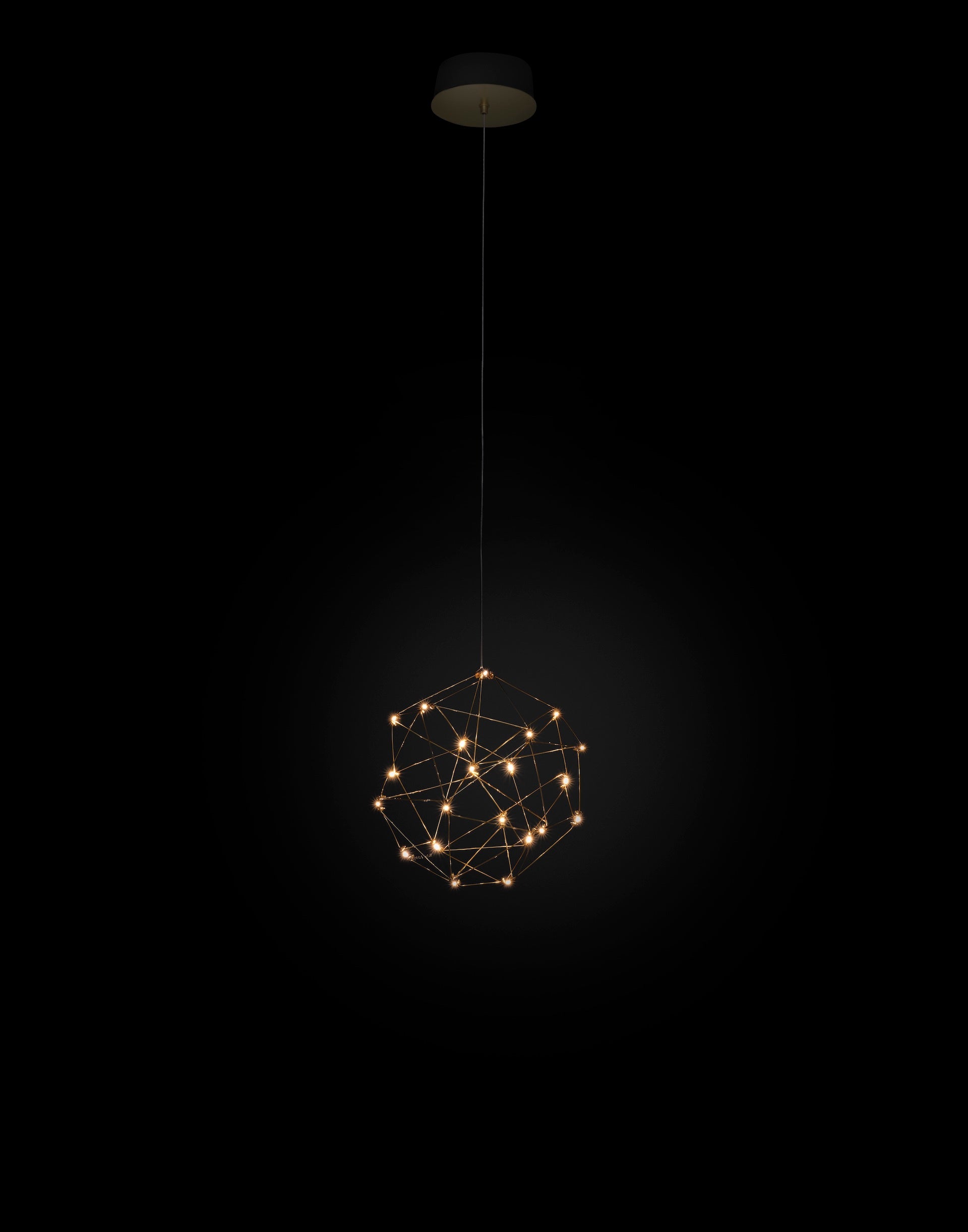 Cosmos Globe 20L Sarkit Gold Ø40X200 Cm 20X0.6W Led 2800K