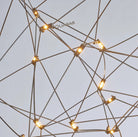 Cosmos Globe 20L Sarkit Gold Ø40X200 Cm 20X0.6W Led 2800K