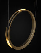 Moonlight 1L Sarkit Bronz Ø50X200 Cm 1Xledstrip 6.7W 2700K