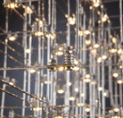 Orion Vertical 150 Sarkit Nikel Ø30X150 Cm 134Xled 5W