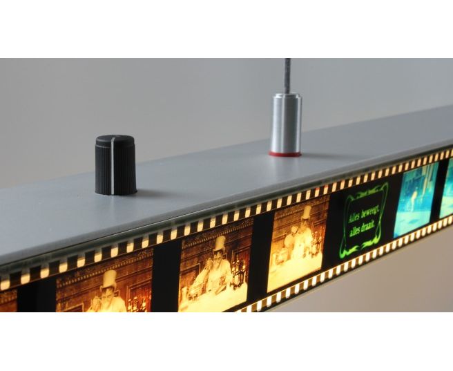 Still Moving Sarkit Ø110X8X9 H100 Cm Led