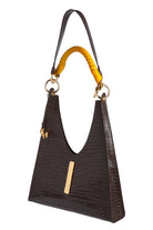 Aisa Bag- Mocha Exotic & Gold - 1