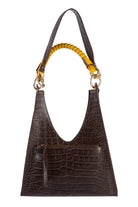 Aisa Bag- Mocha Exotic & Gold - 2