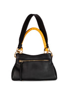 Midi Beija Bag- Black & Gold - 1