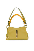 Midi Beija Bag- Olive & Gold - 0