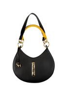 Midi Sahnaz Bag- Black & Gold - 0