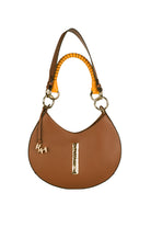 Midi Sahnaz Bag- Brown & Gold - 0