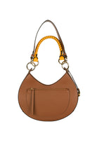 Midi Sahnaz Bag- Brown & Gold - 1