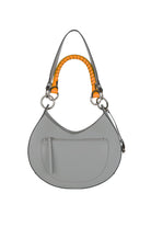 Midi Sahnaz Bag- Gray & Silver - 1
