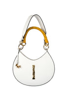 Midi Sahnaz Bag- White & Gold - 0