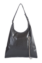 Pinna Bag- Dark Gray & Silver - 0