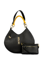 Sahnaz Bag- Black & Gold - 0