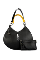 Sahnaz Bag- Black & Silver - 0