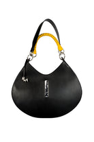 Sahnaz Bag- Black & Silver - 1