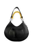 Sahnaz Bag- Black & Silver - 2