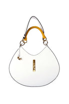 Sahnaz Bag- White & Gold - 1
