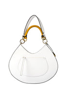 Sahnaz Bag- White & Gold - 2