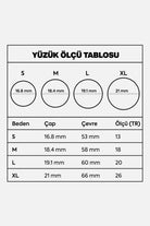 RAFTAF-Basic Gümüş Yüzük-Yüzük-4-Milagron.com