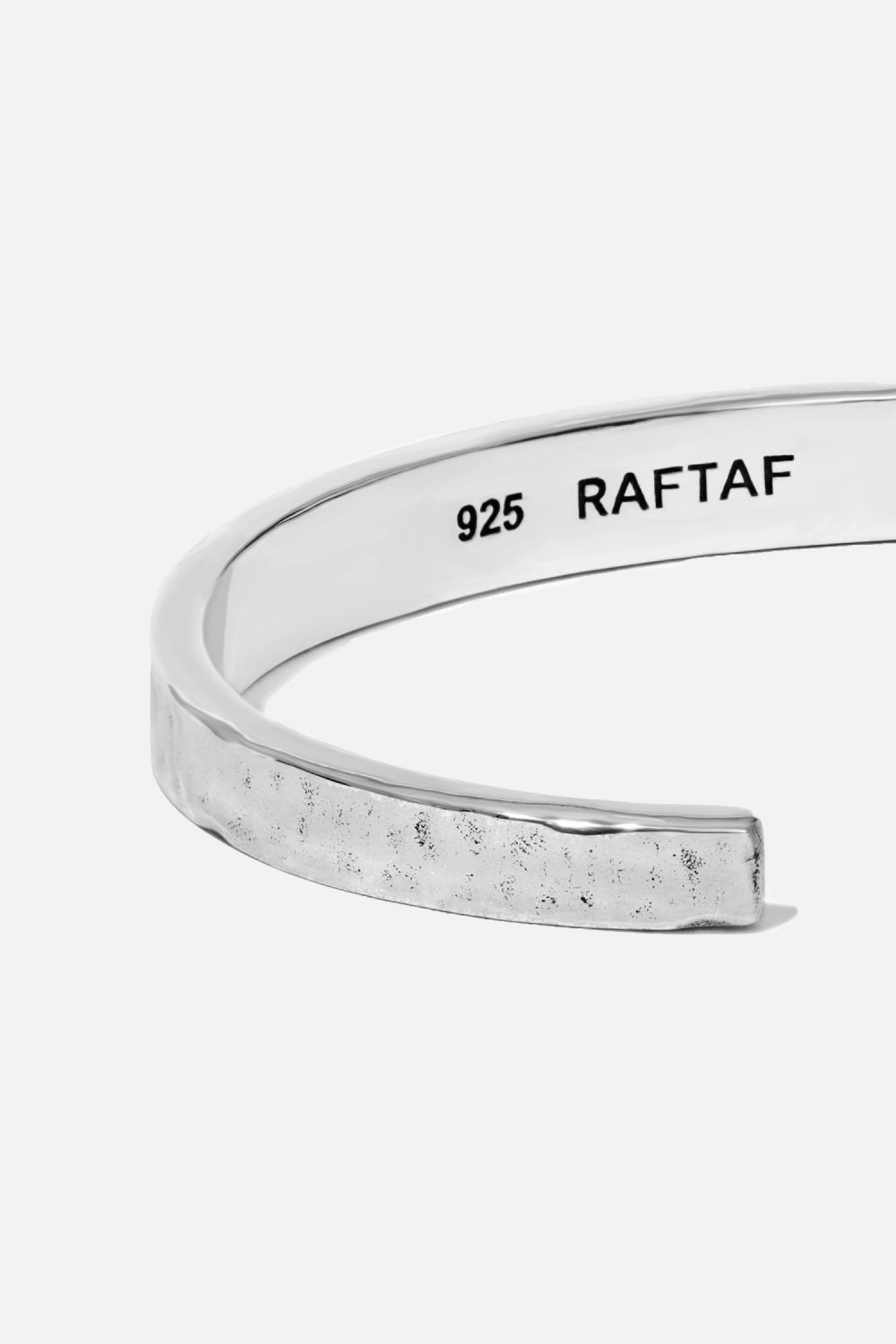 RAFTAF-Bold Gümüş Bileklik-Bileklik-2-Milagron.com