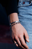 RAFTAF-Bold Gümüş Bileklik-Bileklik-5-Milagron.com