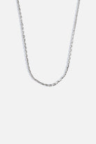 RAFTAF-Cable Gümüş Zincir Kolye-Kolye-3-Milagron.com