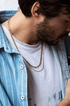 RAFTAF-Cable Gümüş Zincir Kolye-Kolye-3-Milagron.com