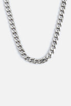 RAFTAF-Curb Gümüş Zincir Kolye-Kolye-1-Milagron.com