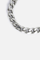 RAFTAF-Curb Gümüş Zincir Kolye-Kolye-3-Milagron.com