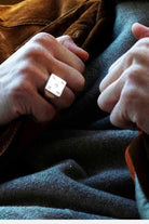 RAFTAF-Gümüş Yüzük-Yüzük-4-Milagron.com