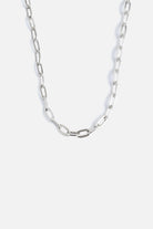 RAFTAF-Link Gümüş Zincir Kolye-Kolye-1-Milagron.com