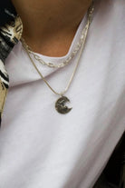 RAFTAF-Link Gümüş Zincir Kolye-Kolye-5-Milagron.com