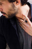 RAFTAF-Mariner Gümüş Zincir Kolye-Kolye-2-Milagron.com