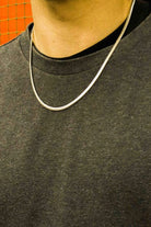 RAFTAF-Palm Gümüş Zincir Kolye-Kolye-2-Milagron.com