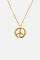 RAFTAF-Peace Gümüş Kolye-Kolye-1-Milagron.com