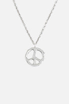 RAFTAF-Peace Gümüş Kolye-Kolye-1-Milagron.com